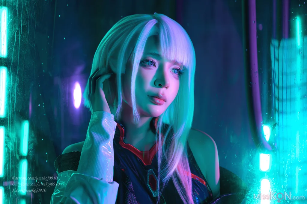 Coser@UmekoJ: Lucy 「Cyberpunk Edgerunner」 (103 photos + 8 videos)