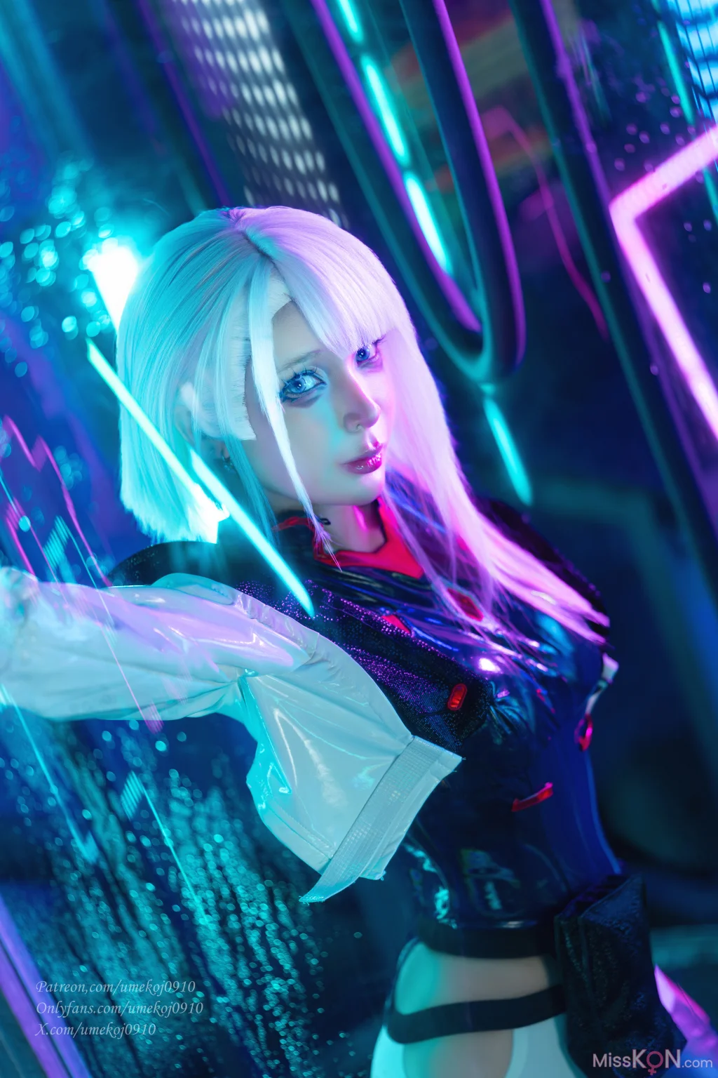 Coser@UmekoJ: Lucy 「Cyberpunk Edgerunner」 (103 photos + 8 videos)