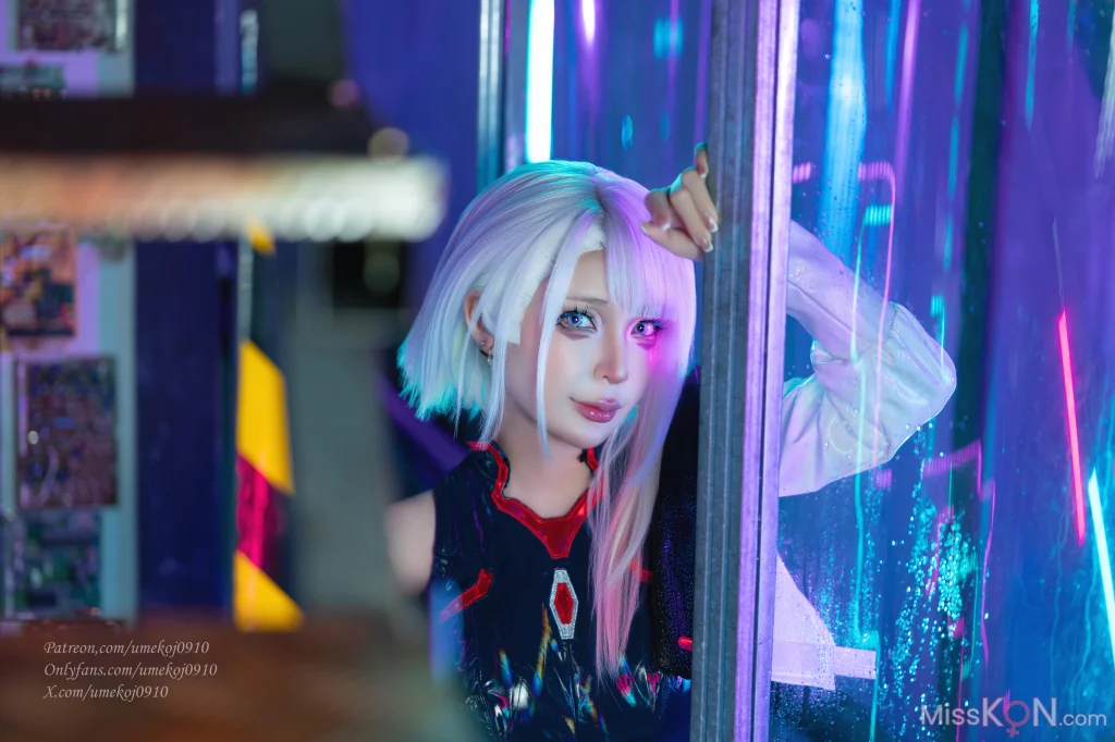 Coser@UmekoJ: Lucy 「Cyberpunk Edgerunner」 (103 photos + 8 videos)
