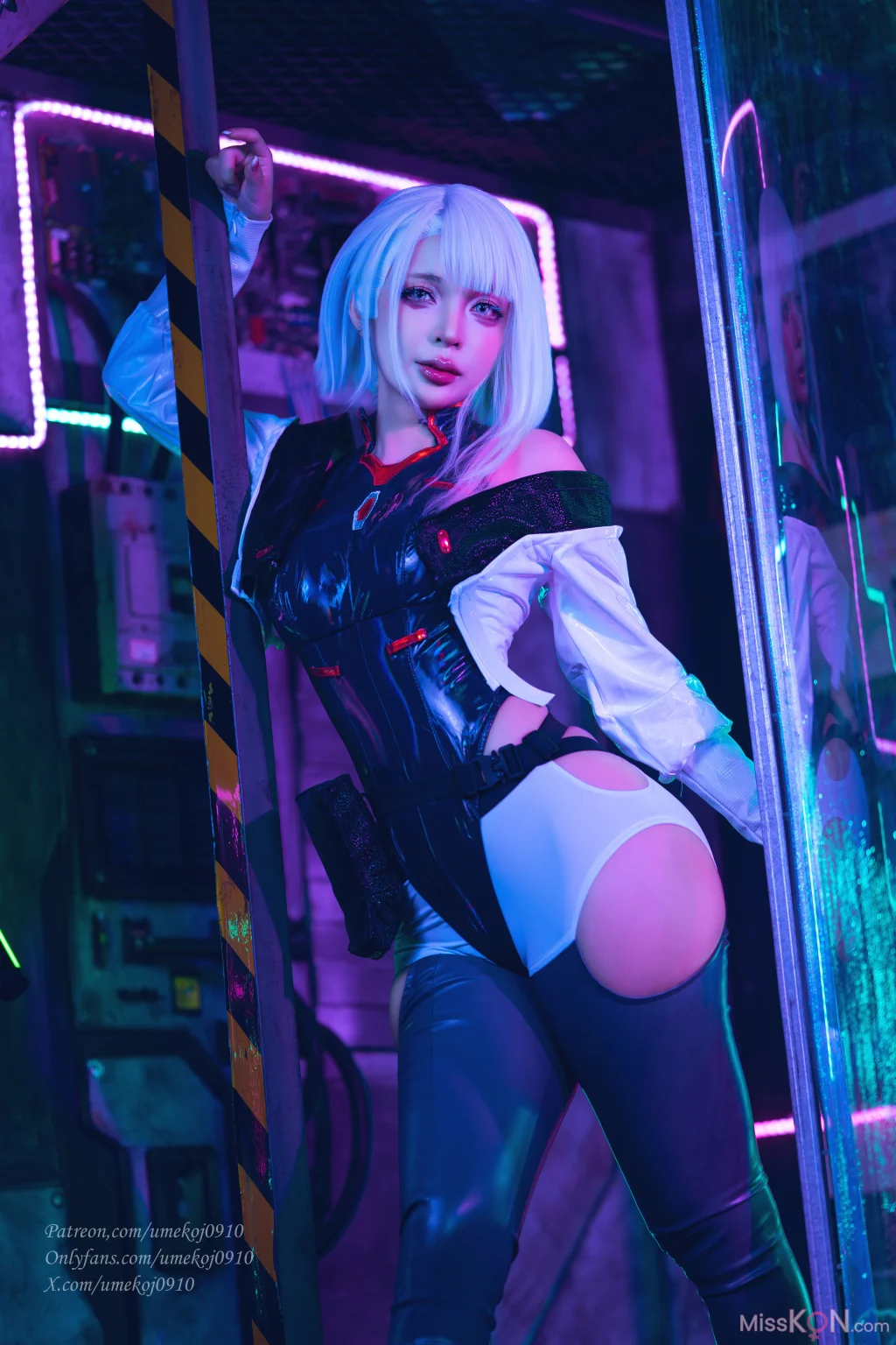 Coser@UmekoJ: Lucy 「Cyberpunk Edgerunner」 (103 photos + 8 videos)