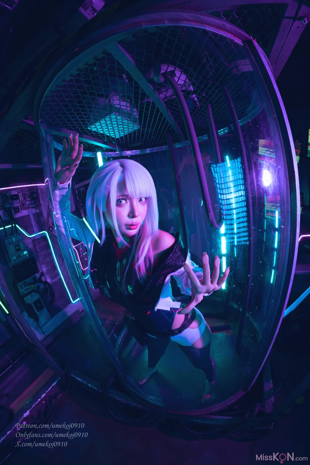 Coser@UmekoJ: Lucy 「Cyberpunk Edgerunner」 (103 photos + 8 videos)