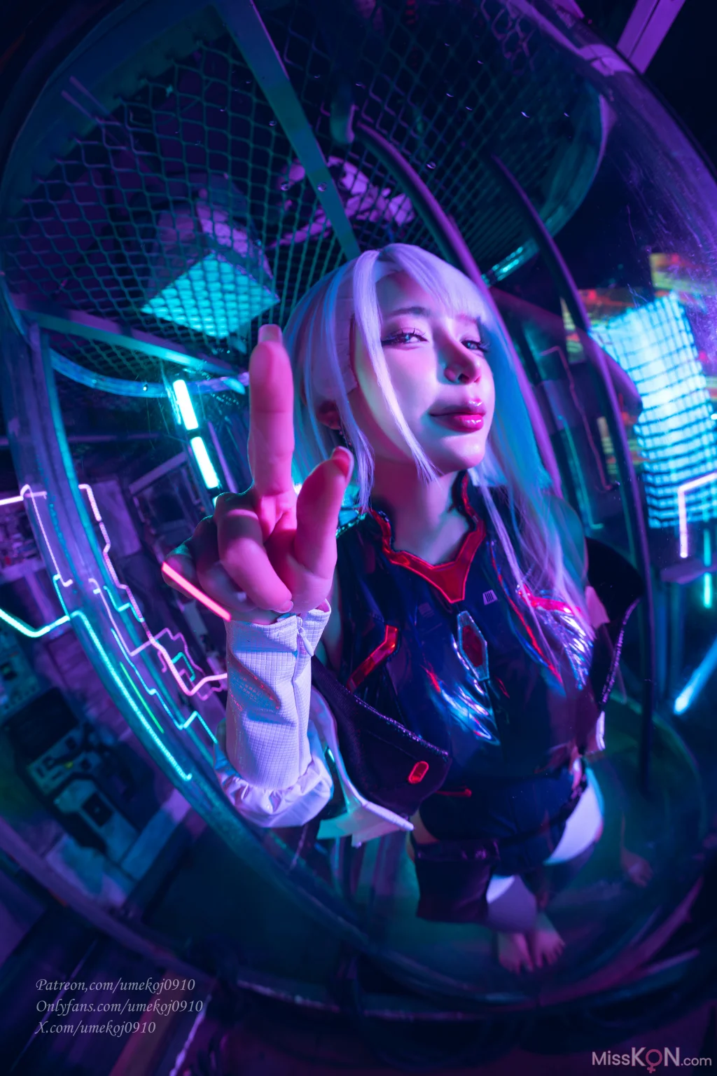 Coser@UmekoJ: Lucy 「Cyberpunk Edgerunner」 (103 photos + 8 videos)