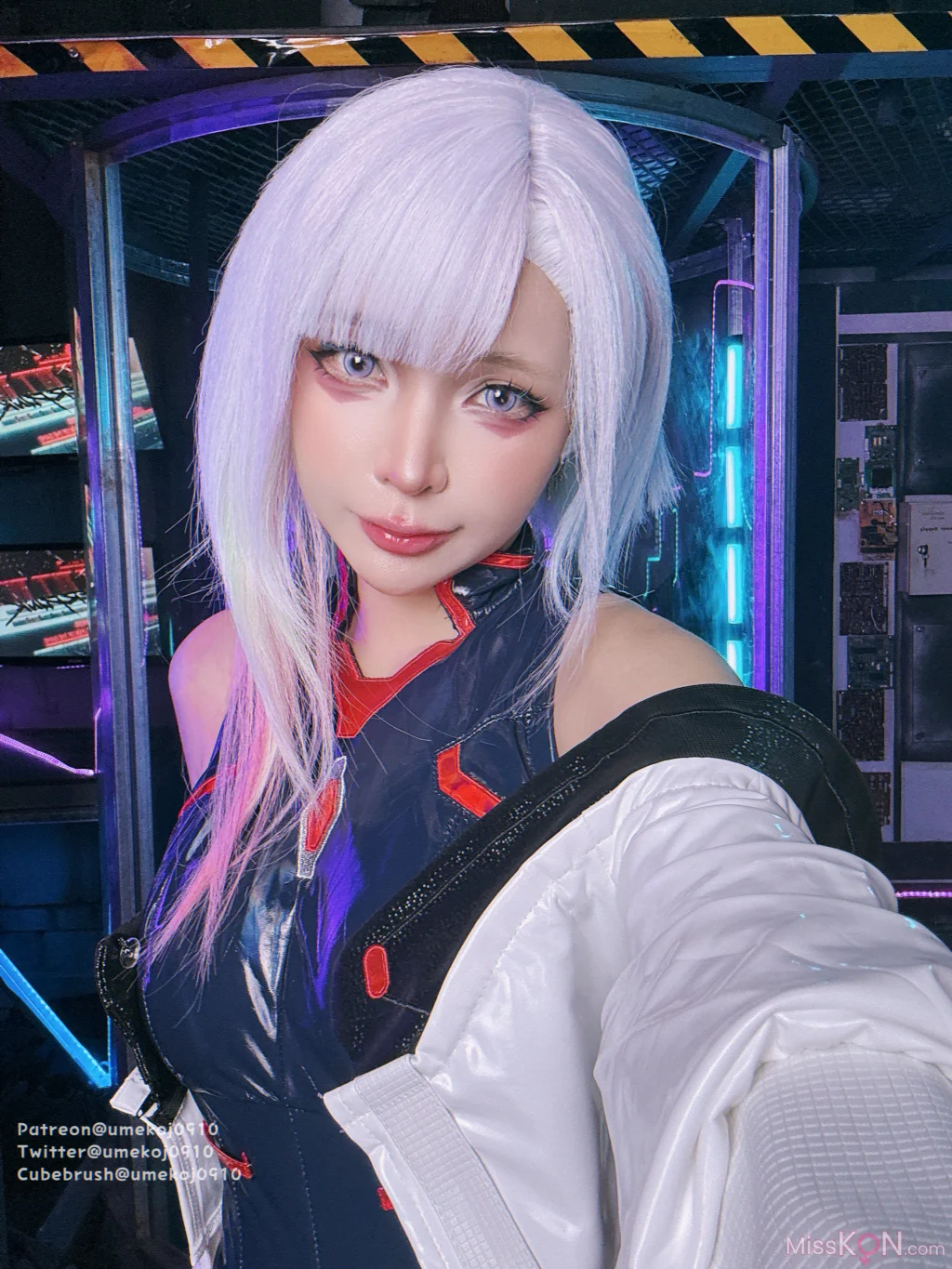 Coser@UmekoJ: Lucy 「Cyberpunk Edgerunner」 (103 photos + 8 videos) – Page 3
