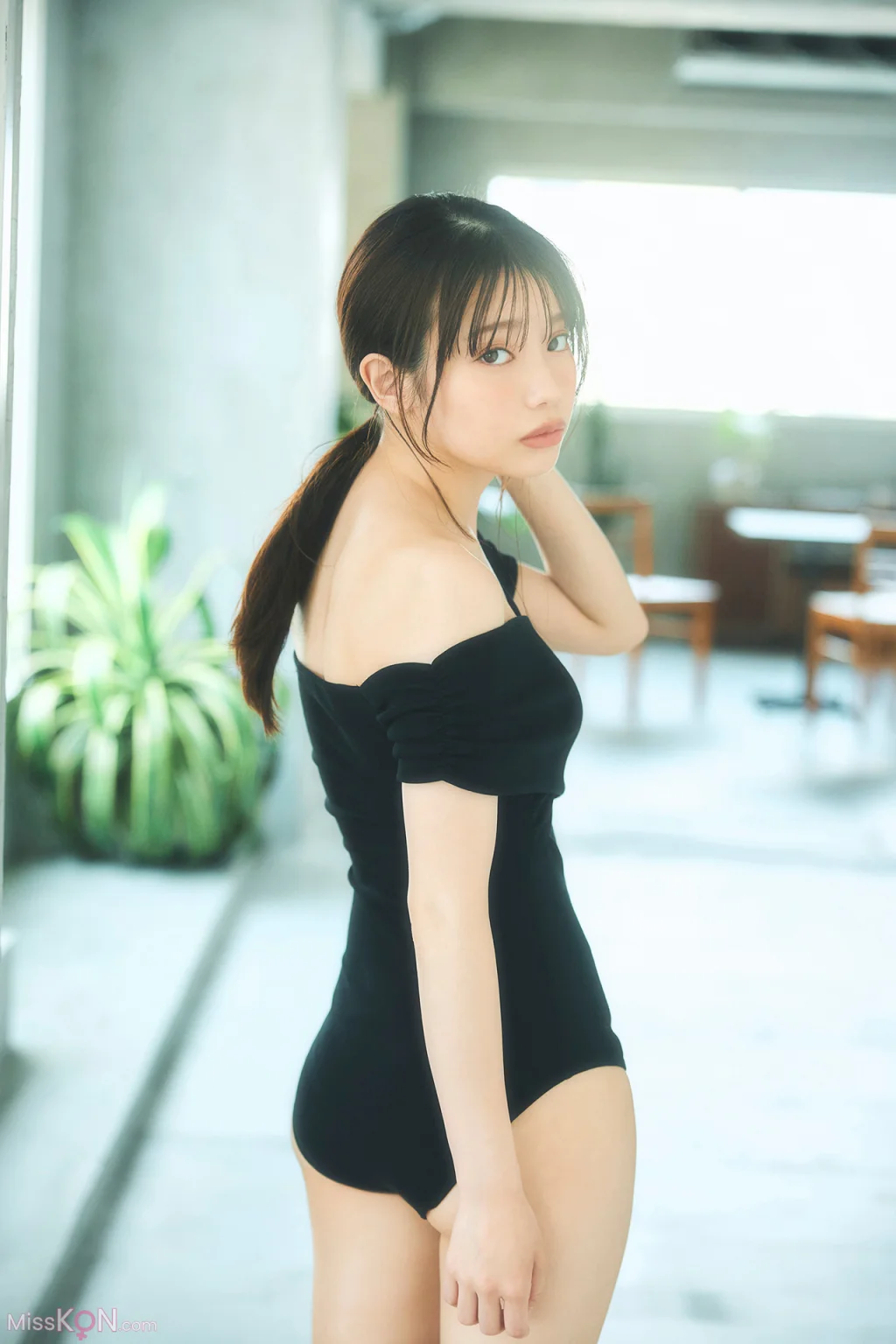 [JP] Akari Akase (あかせあかり): FLASHデジタル写真集 Pure (68 photos) – Page 3