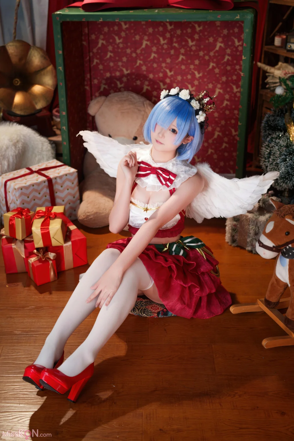Coser@Seele麦麦: 蕾姆 圣诞物语 (63 photos)