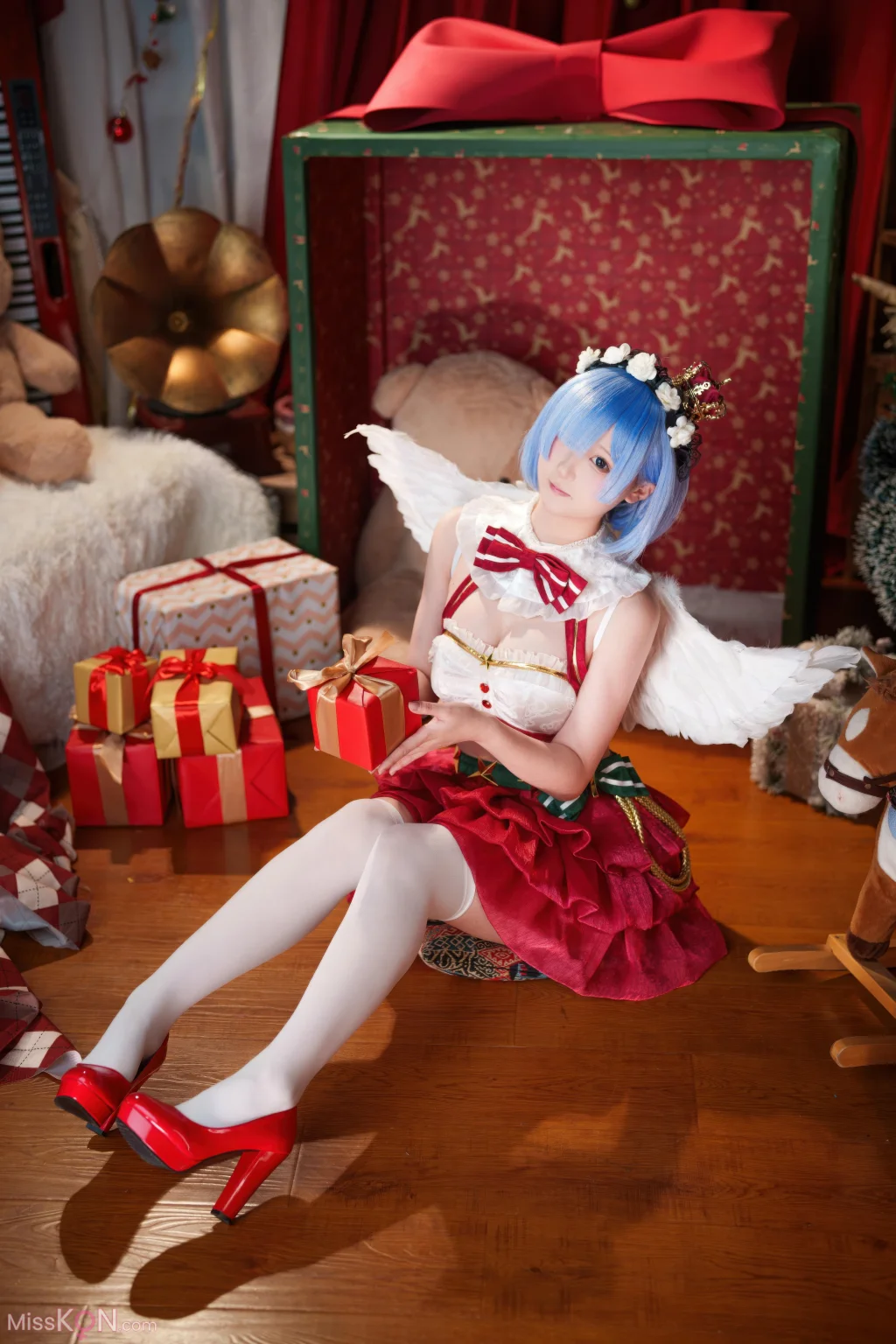 Coser@Seele麦麦: 蕾姆 圣诞物语 (63 photos)