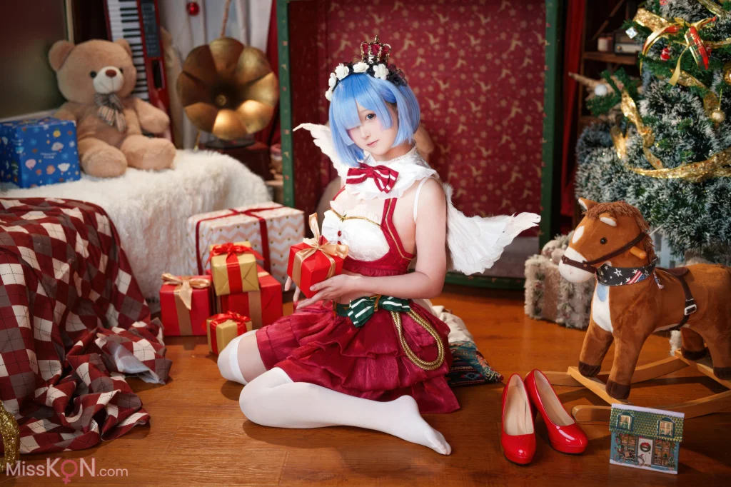 Coser@Seele麦麦: 蕾姆 圣诞物语 (63 photos)
