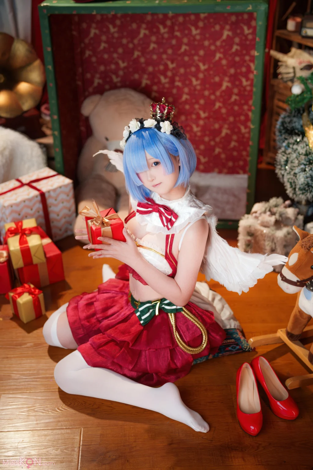 Coser@Seele麦麦: 蕾姆 圣诞物语 (63 photos)