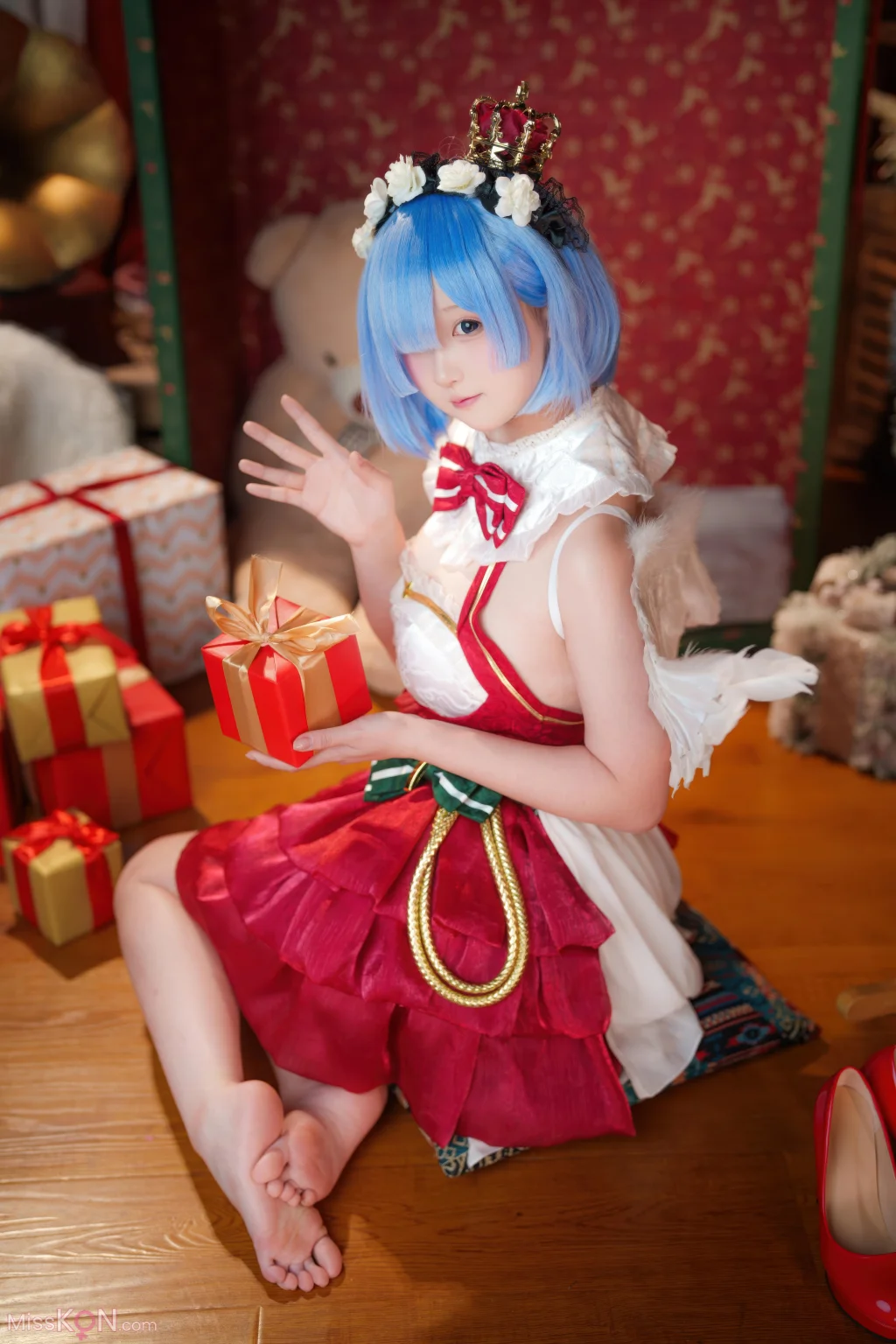 Coser@Seele麦麦: 蕾姆 圣诞物语 (63 photos)