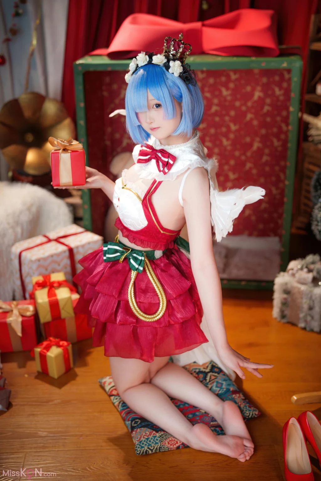 Coser@Seele麦麦: 蕾姆 圣诞物语 (63 photos)