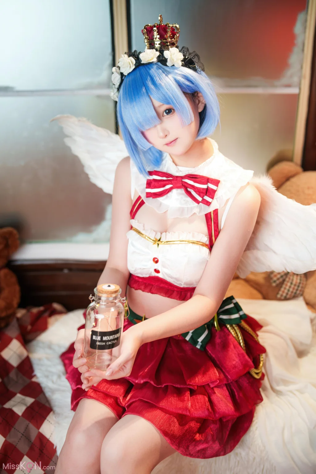 Coser@Seele麦麦: 蕾姆 圣诞物语 (63 photos)