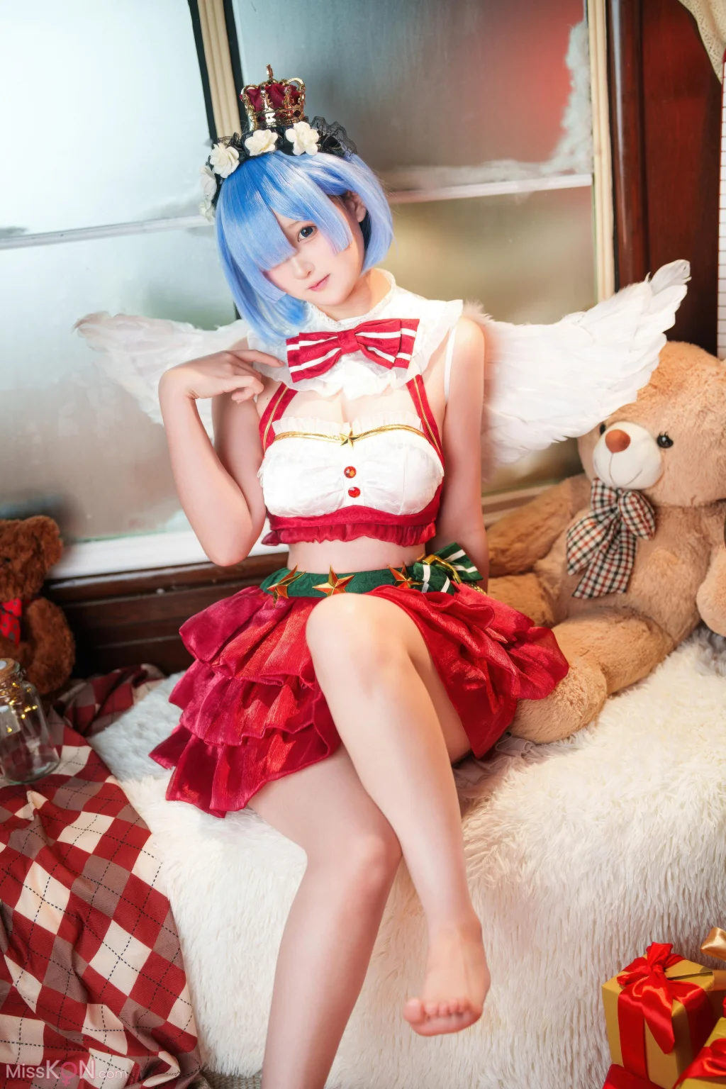 Coser@Seele麦麦: 蕾姆 圣诞物语 (63 photos) – Page 2