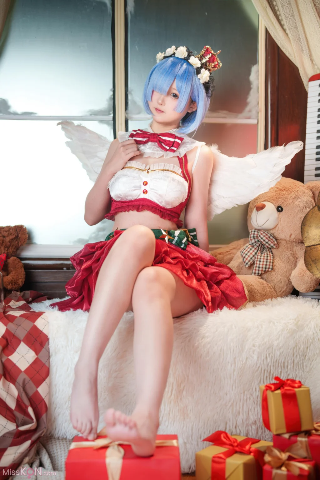 Coser@Seele麦麦: 蕾姆 圣诞物语 (63 photos) – Page 2