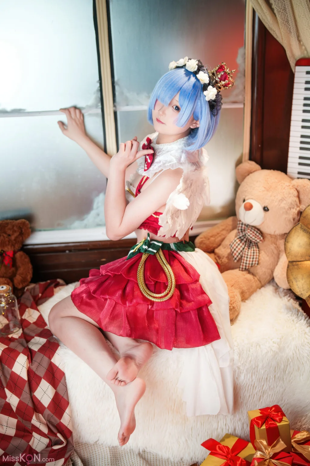Coser@Seele麦麦: 蕾姆 圣诞物语 (63 photos) – Page 2