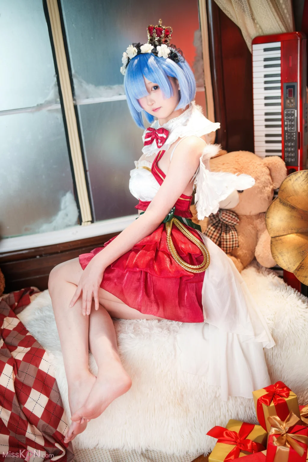 Coser@Seele麦麦: 蕾姆 圣诞物语 (63 photos) – Page 2