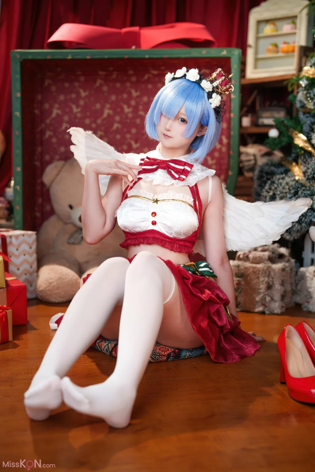Coser@Seele麦麦: 蕾姆 圣诞物语 (63 photos) – Page 2