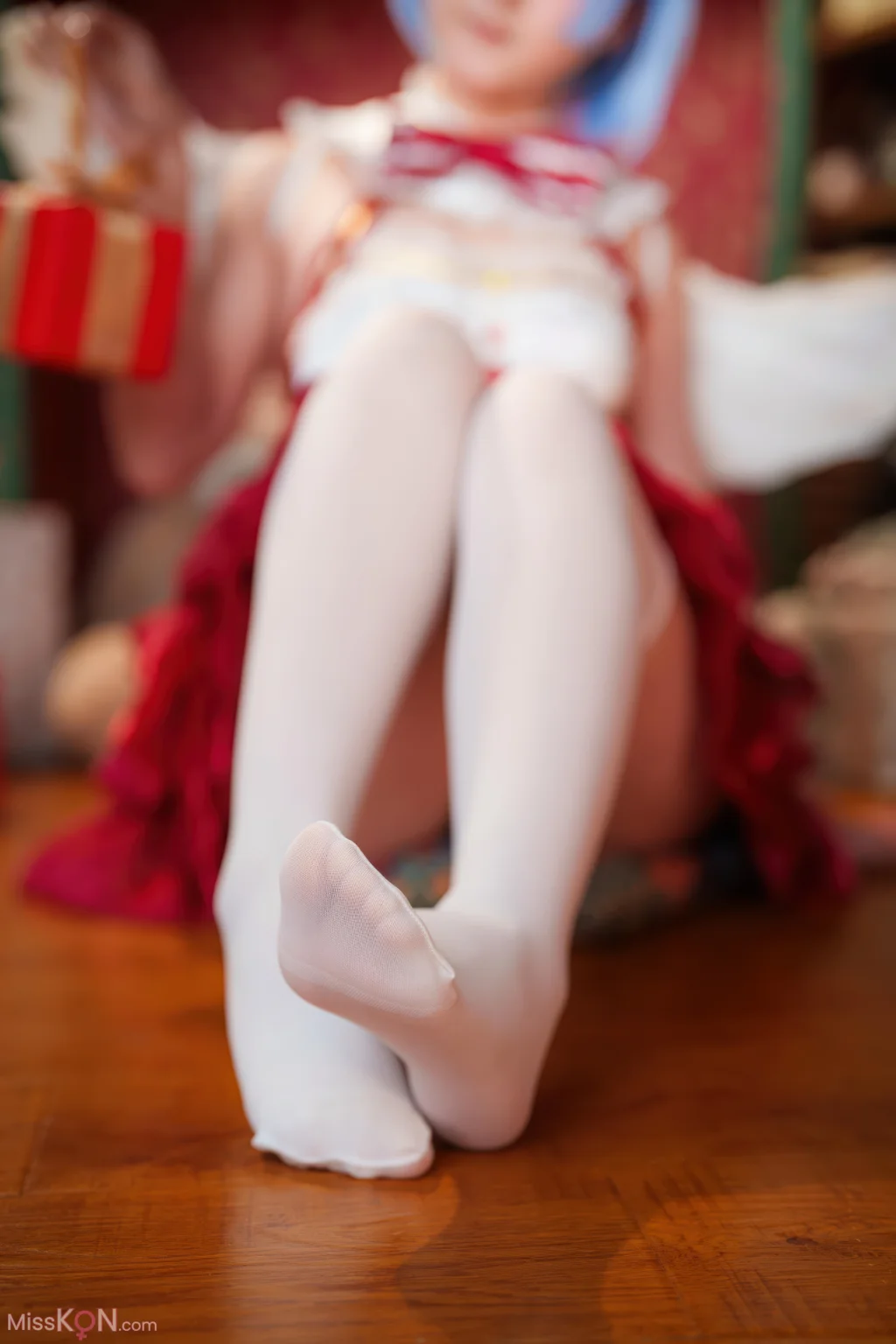 Coser@Seele麦麦: 蕾姆 圣诞物语 (63 photos) – Page 3