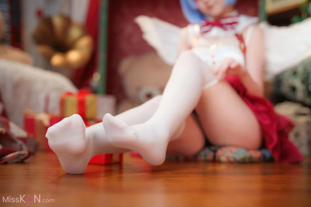 Coser@Seele麦麦: 蕾姆 圣诞物语 (63 photos) – Page 3