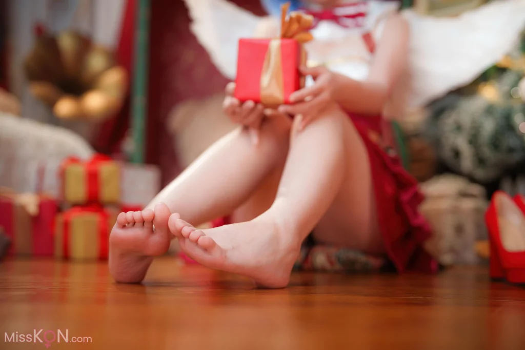 Coser@Seele麦麦: 蕾姆 圣诞物语 (63 photos) – Page 3