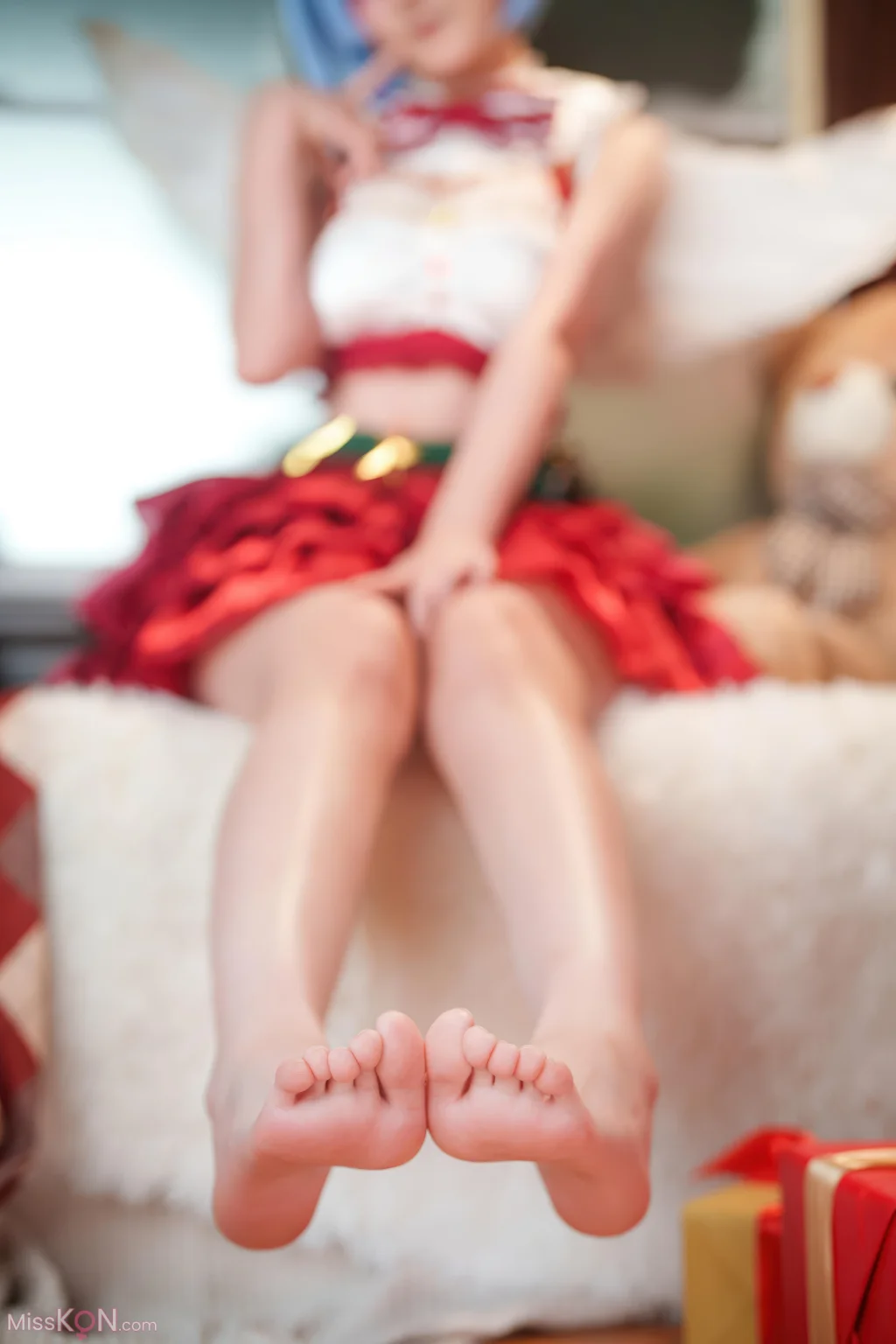 Coser@Seele麦麦: 蕾姆 圣诞物语 (63 photos) – Page 3
