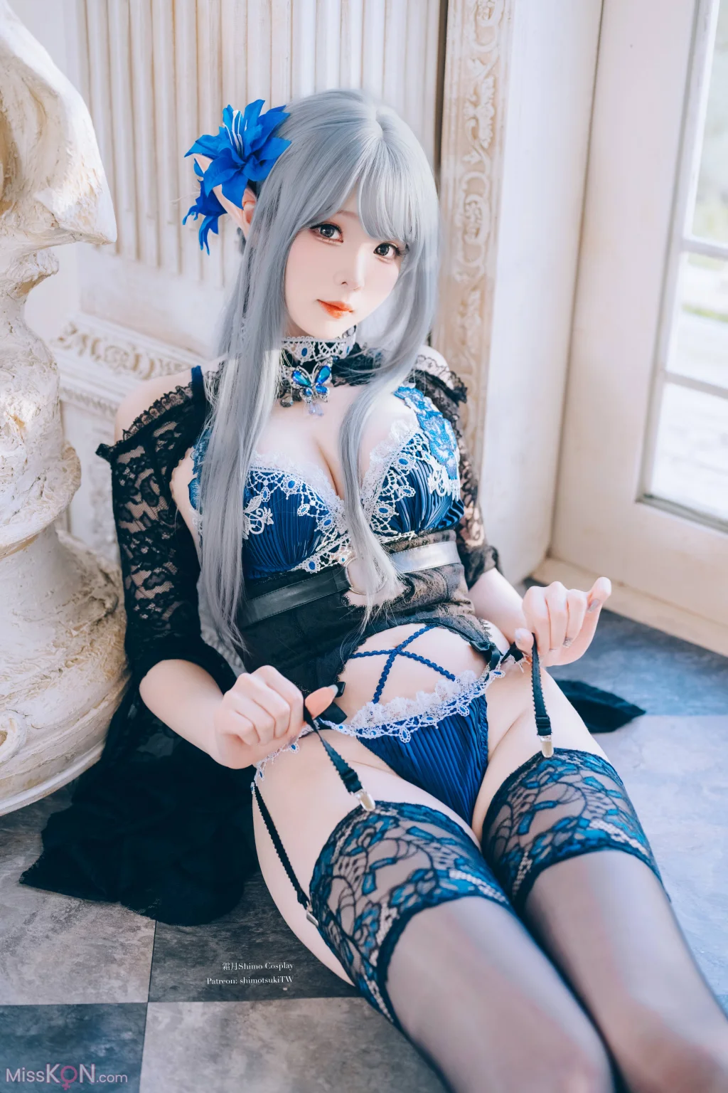 Coser@霜月shimo: Original Dark Elf (16 photos)
