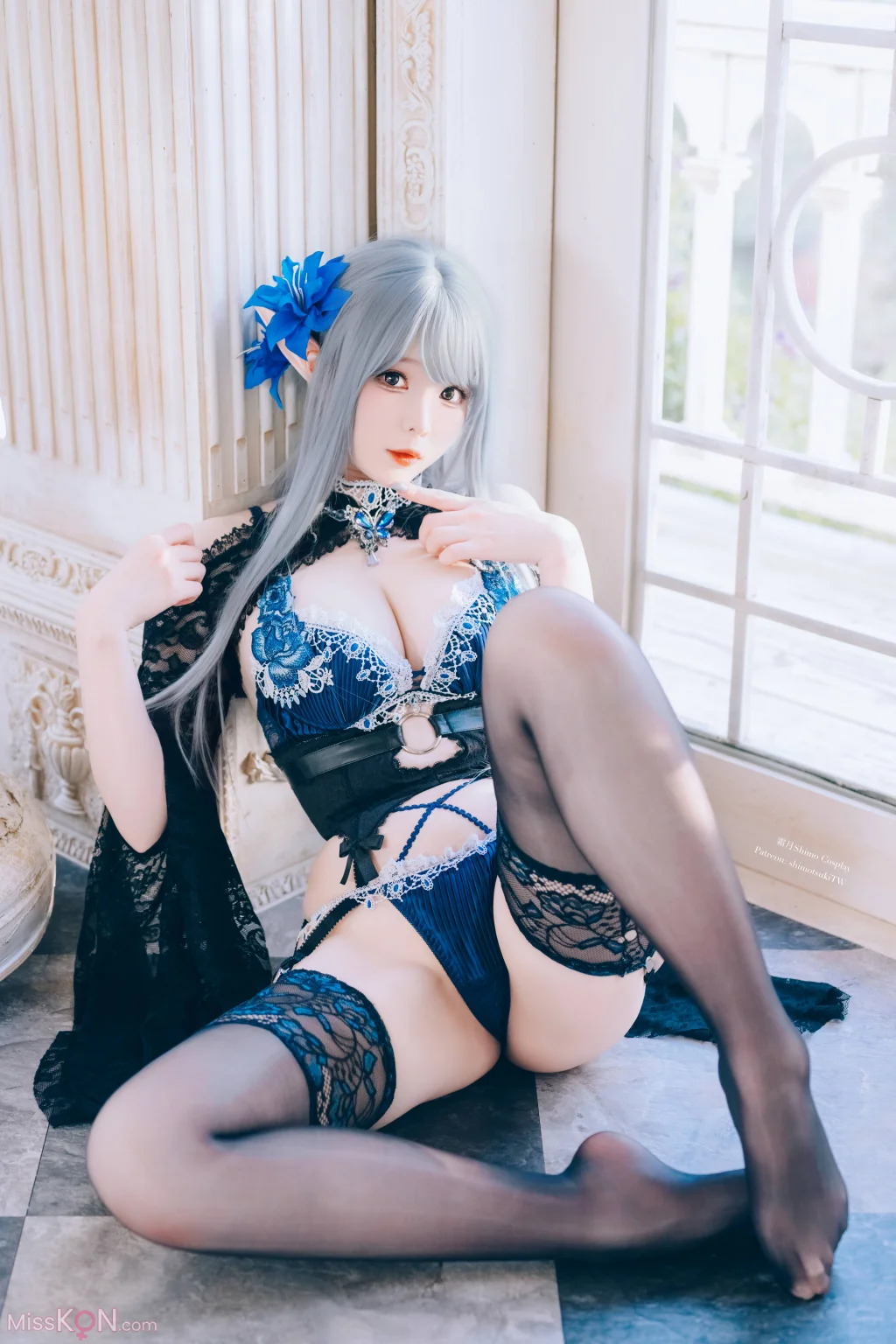 Coser@霜月shimo: Original Dark Elf (16 photos)
