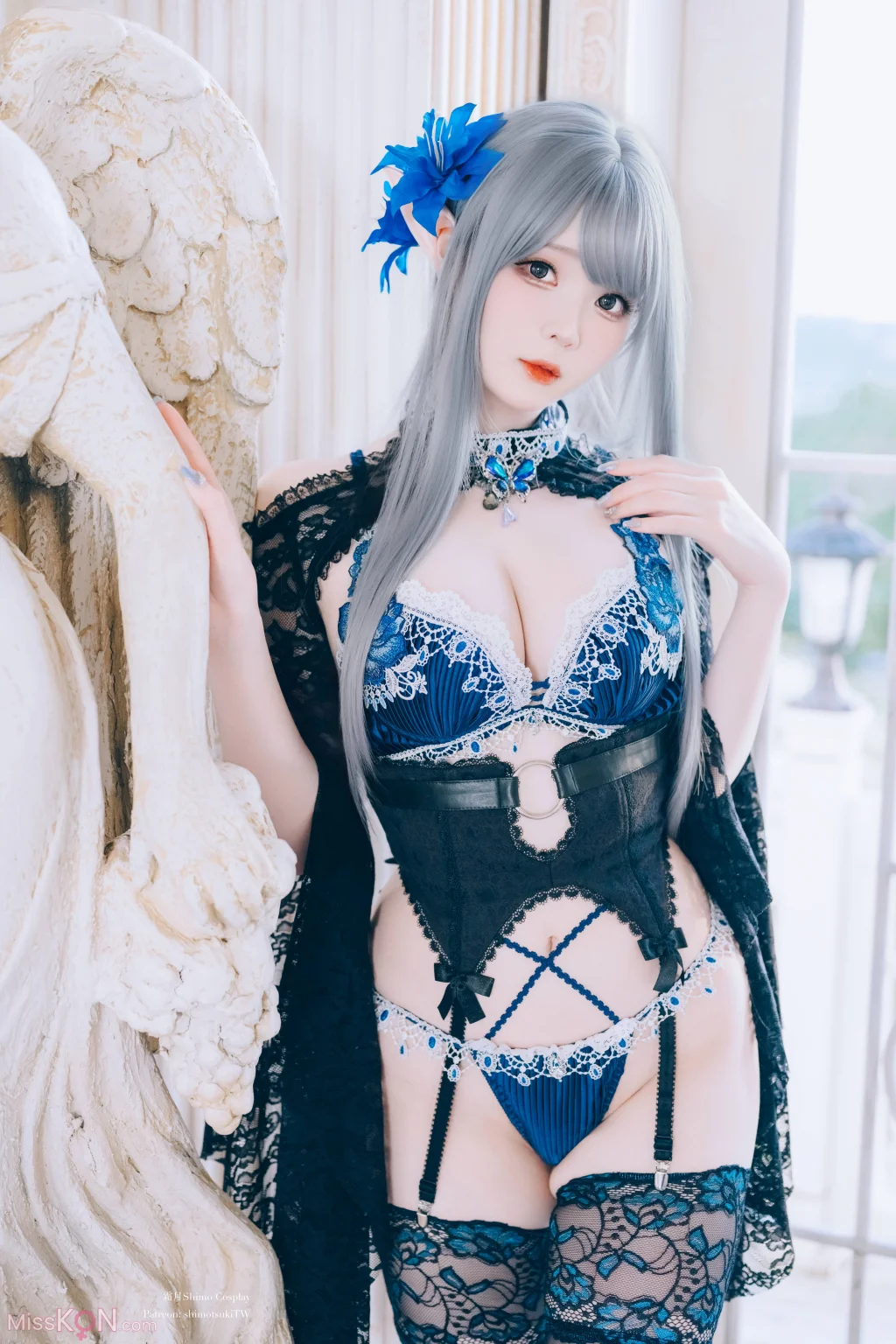 Coser@霜月shimo: Original Dark Elf (16 photos)