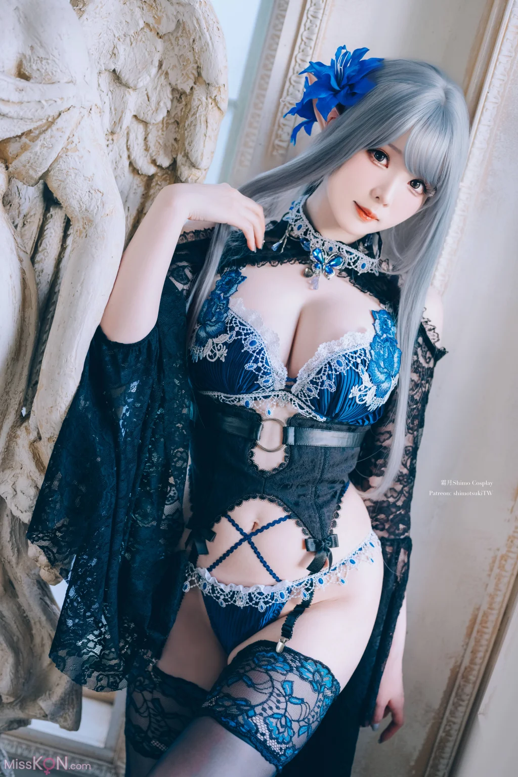 Coser@霜月shimo: Original Dark Elf (16 photos)