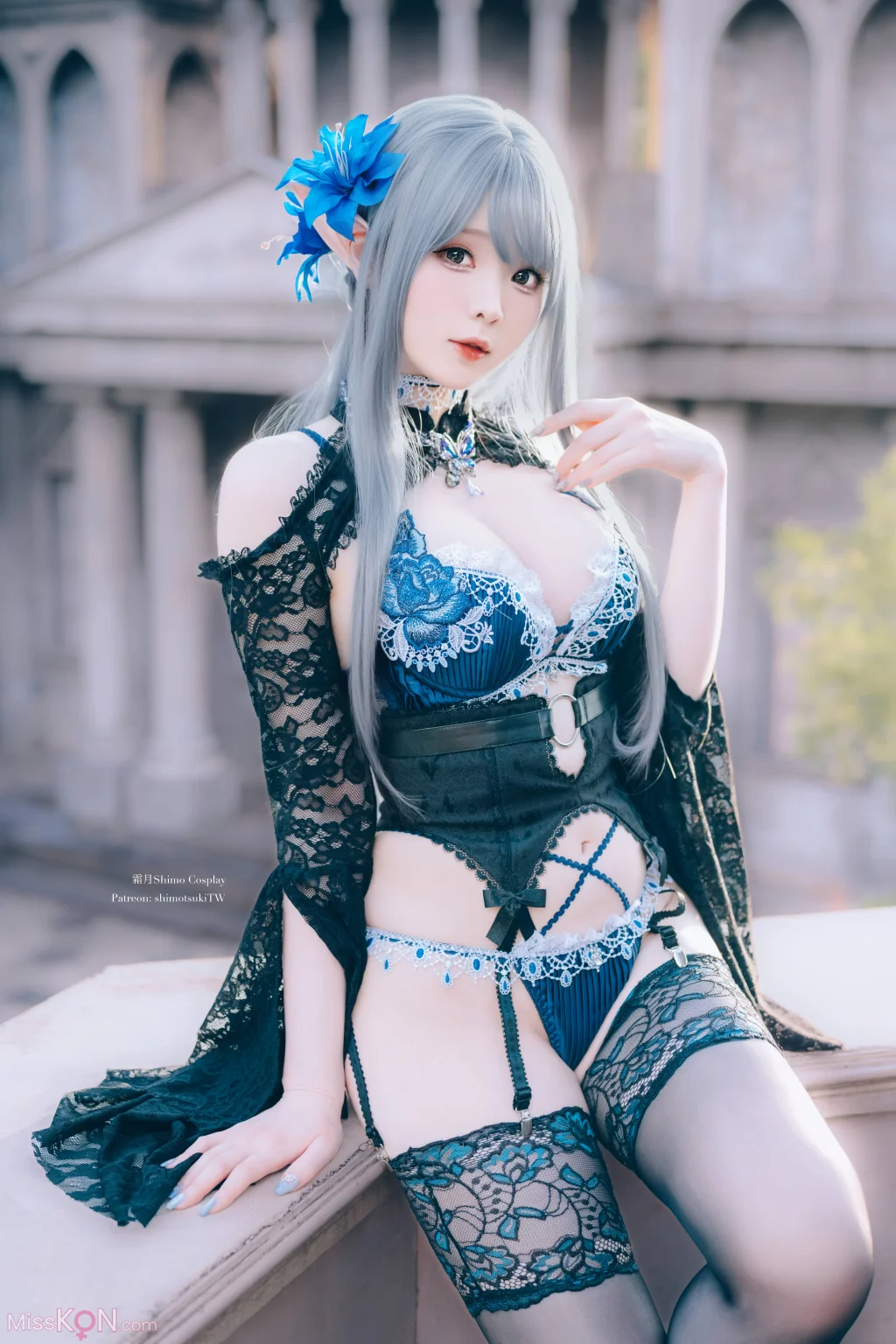 Coser@霜月shimo: Original Dark Elf (16 photos)