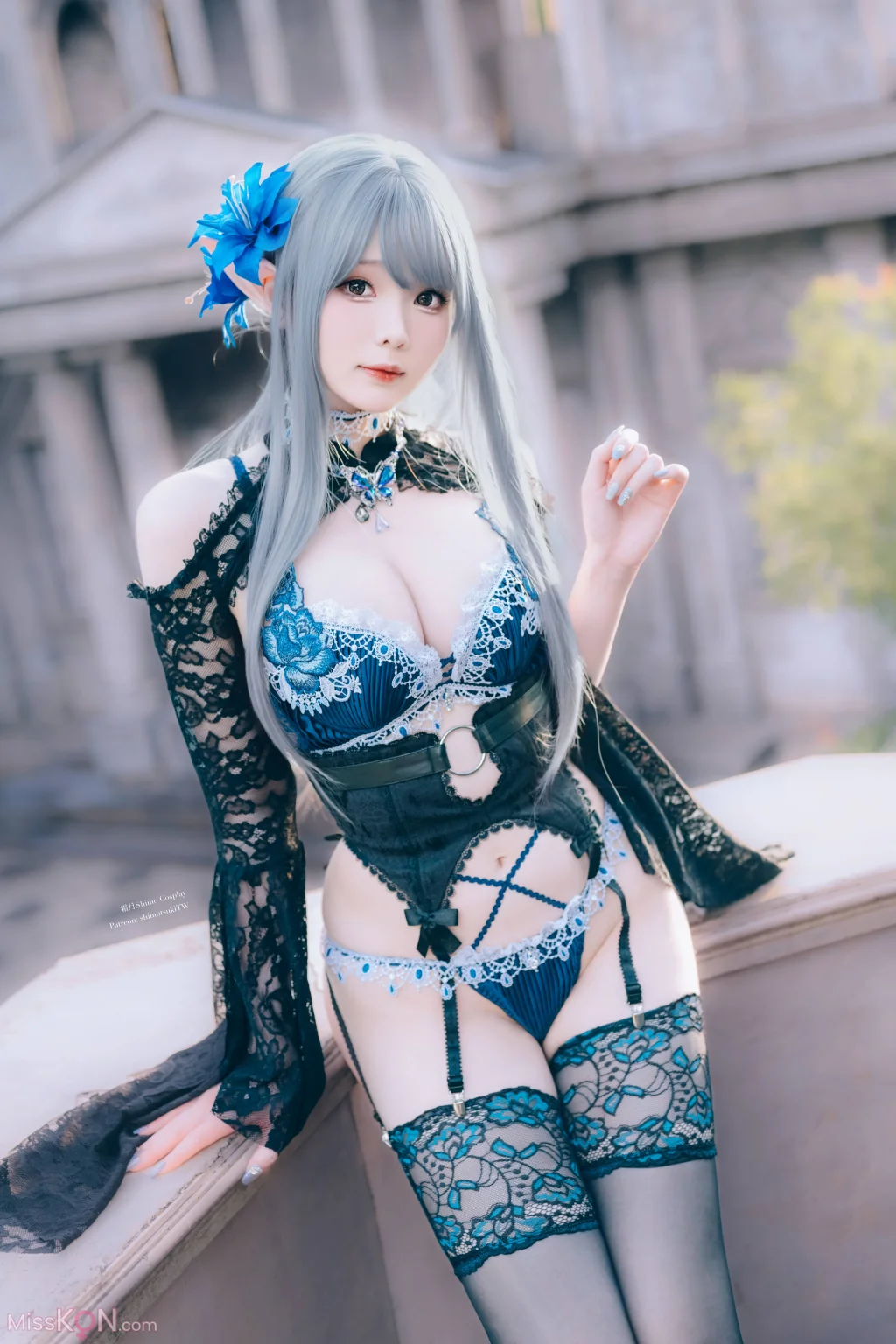 Coser@霜月shimo: Original Dark Elf (16 photos) – Page 2
