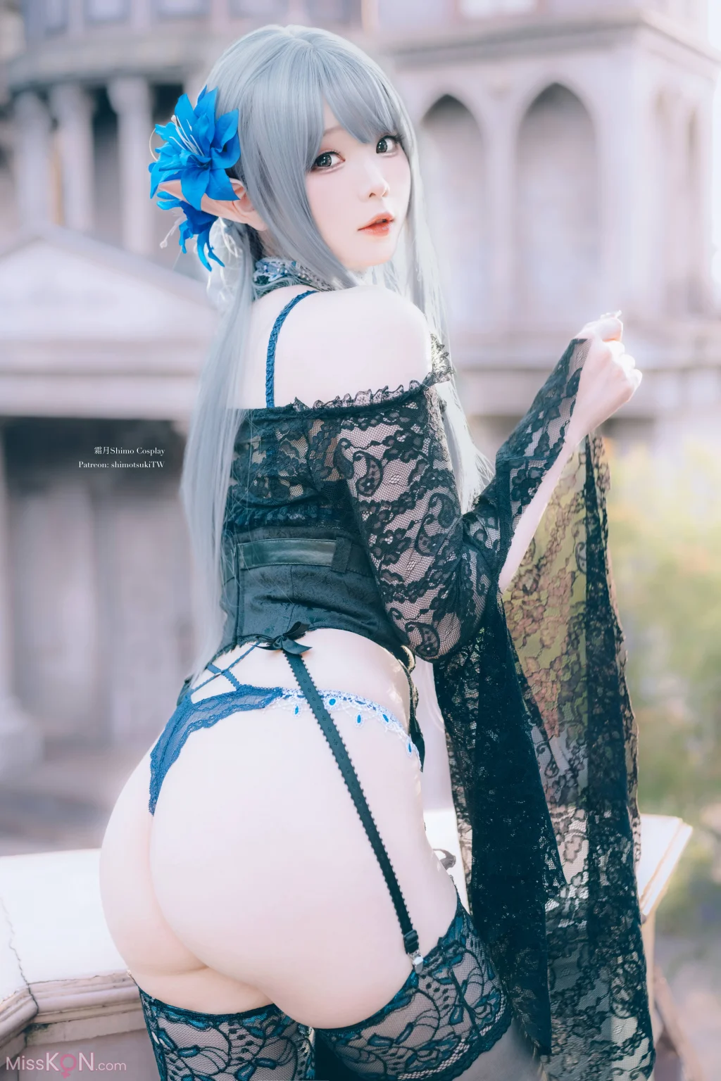 Coser@霜月shimo: Original Dark Elf (16 photos) – Page 2