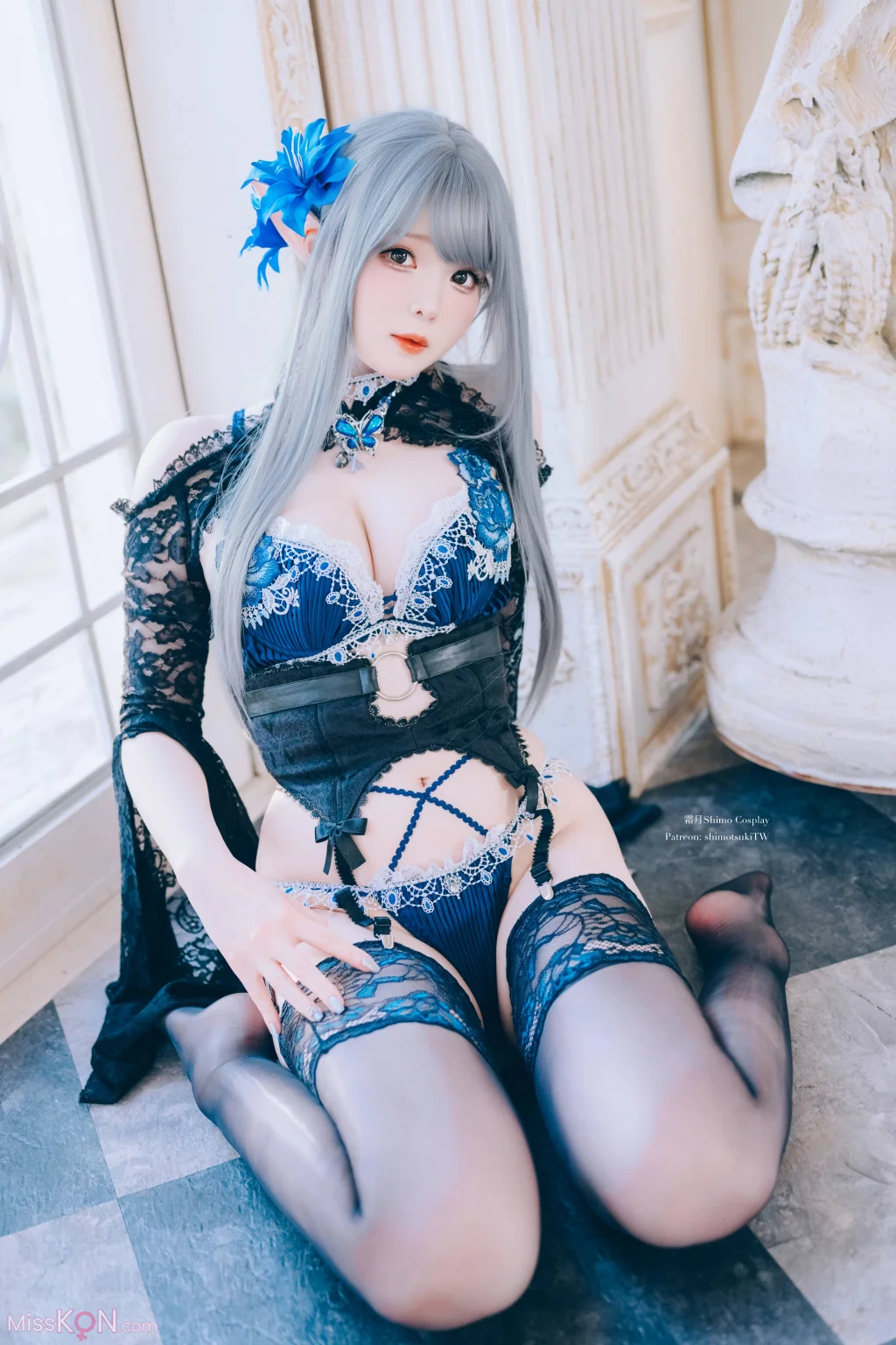Coser@霜月shimo: Original Dark Elf (16 photos) – Page 2