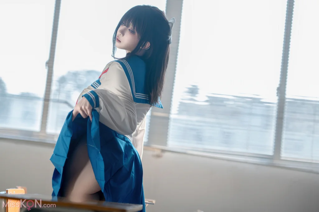 Coser@纸悦Etsu_ko: 水手服兔女郎 (63 photos)