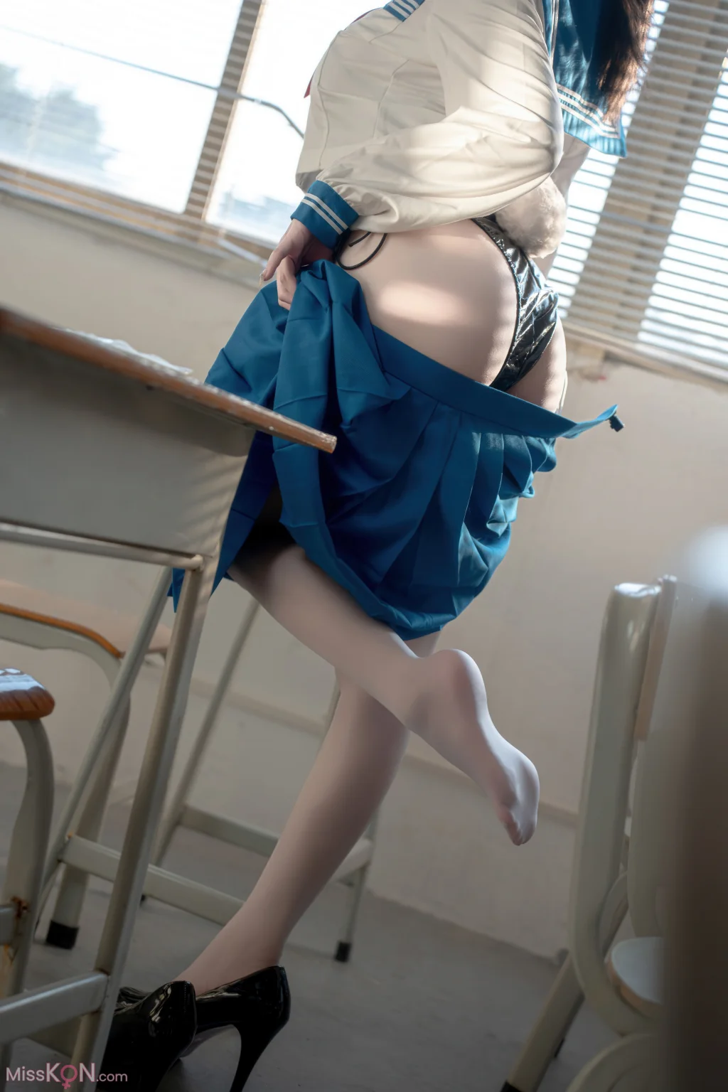Coser@纸悦Etsu_ko: 水手服兔女郎 (63 photos)