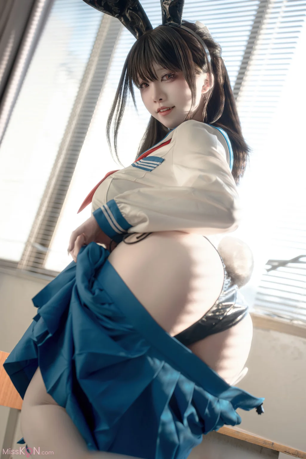Coser@纸悦Etsu_ko: 水手服兔女郎 (63 photos)