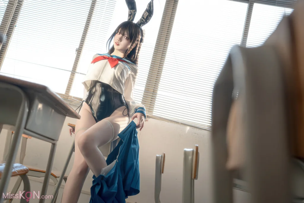 Coser@纸悦Etsu_ko: 水手服兔女郎 (63 photos)