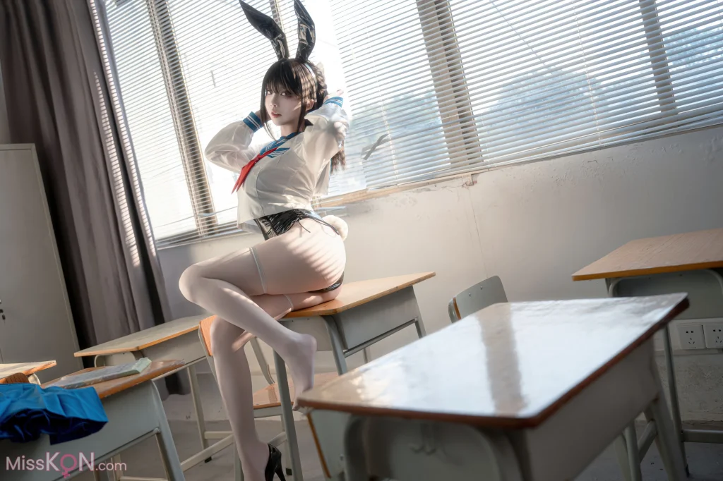 Coser@纸悦Etsu_ko: 水手服兔女郎 (63 photos)