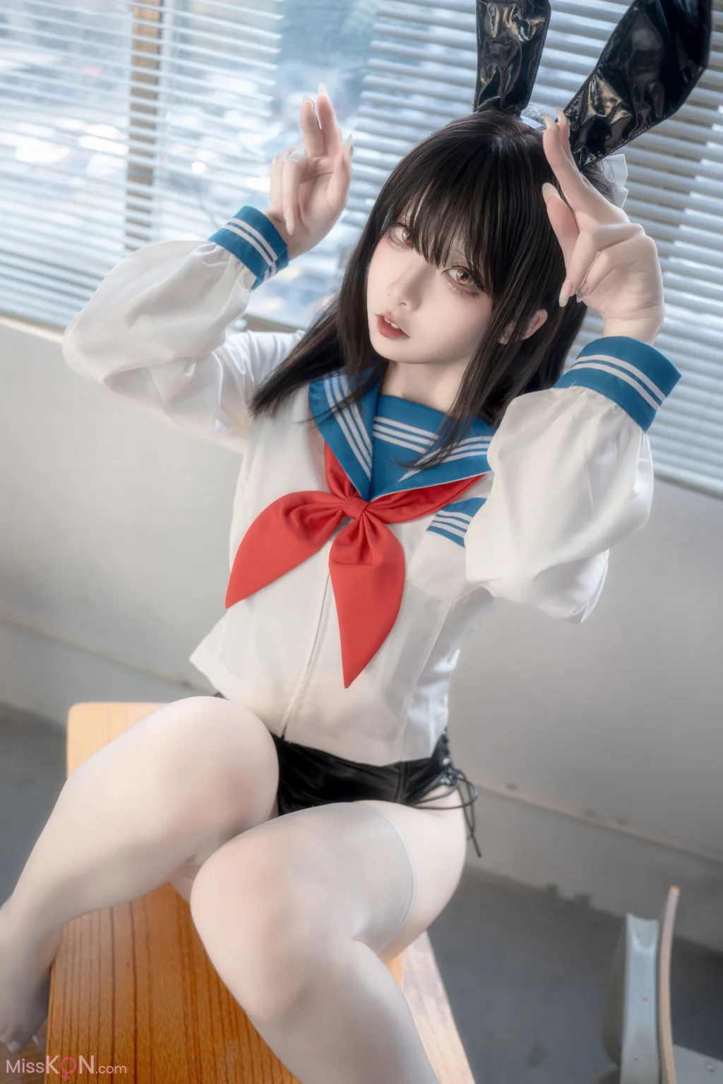 Coser@纸悦Etsu_ko: 水手服兔女郎 (63 photos) – Page 2