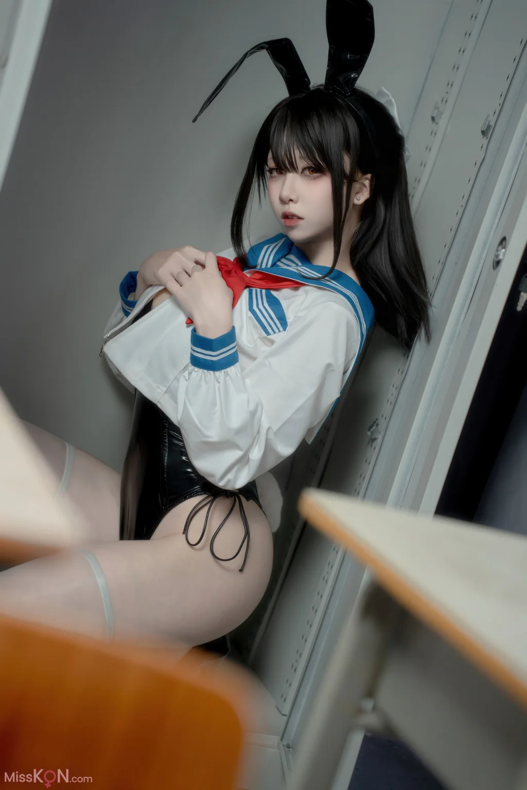 Coser@纸悦Etsu_ko: 水手服兔女郎 (63 photos) – Page 2