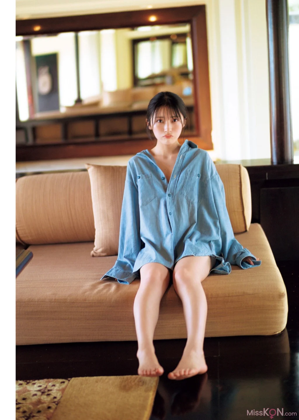 [JP] Airi Satō (佐藤綺星): 1st写真集『天使の反射角度』 (147 photos) – Page 2