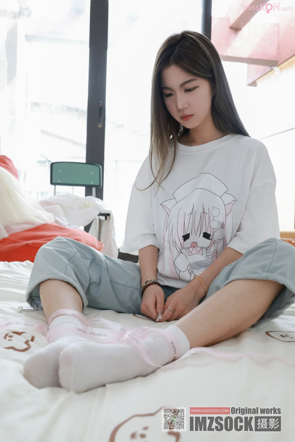 [MZSOCK爱美足] No.349: 姿涵 (107 photos + 1 video) – Page 2