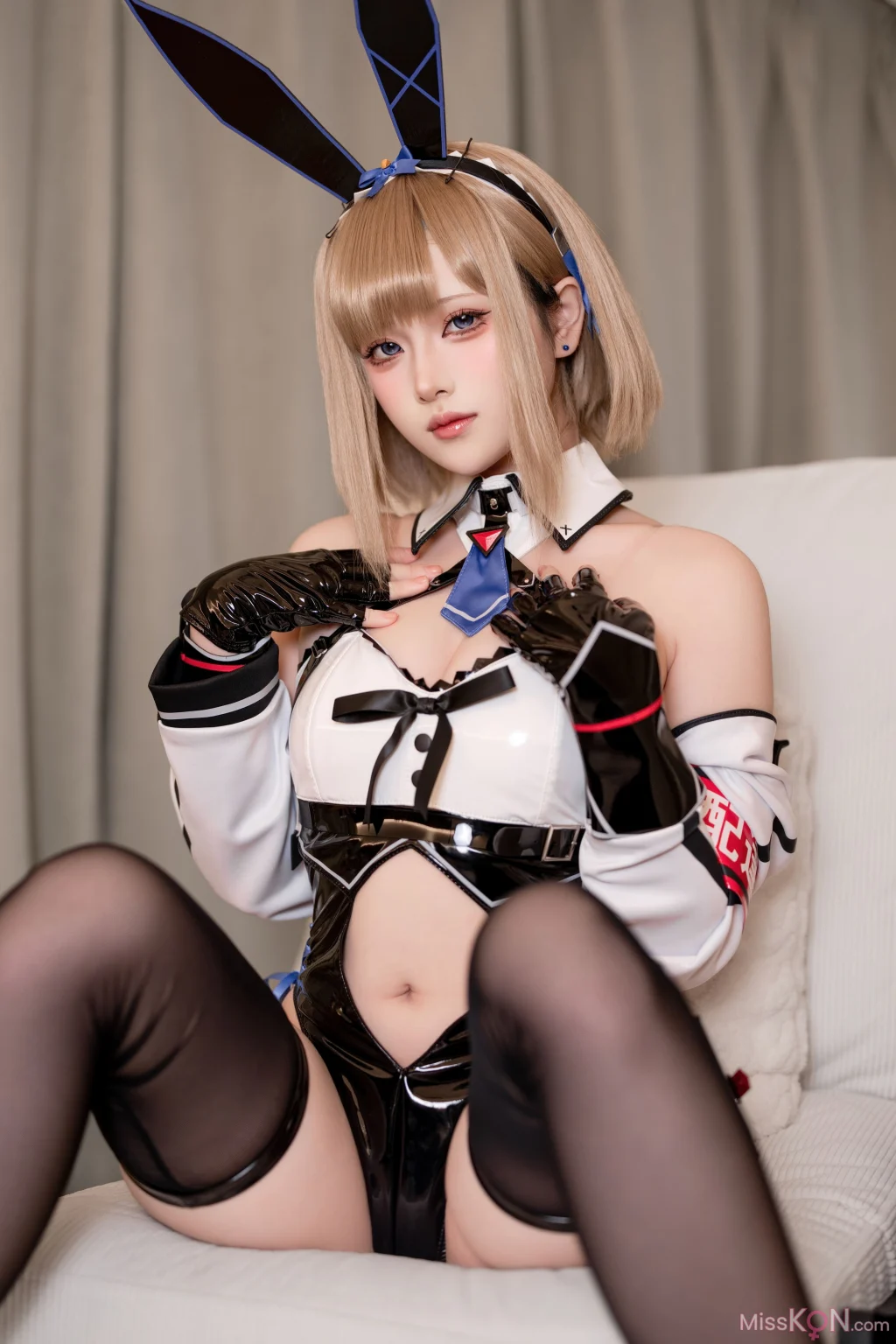 Coser@屿鱼: 外卖兔女郎·小葵 (66 photos) – Page 2