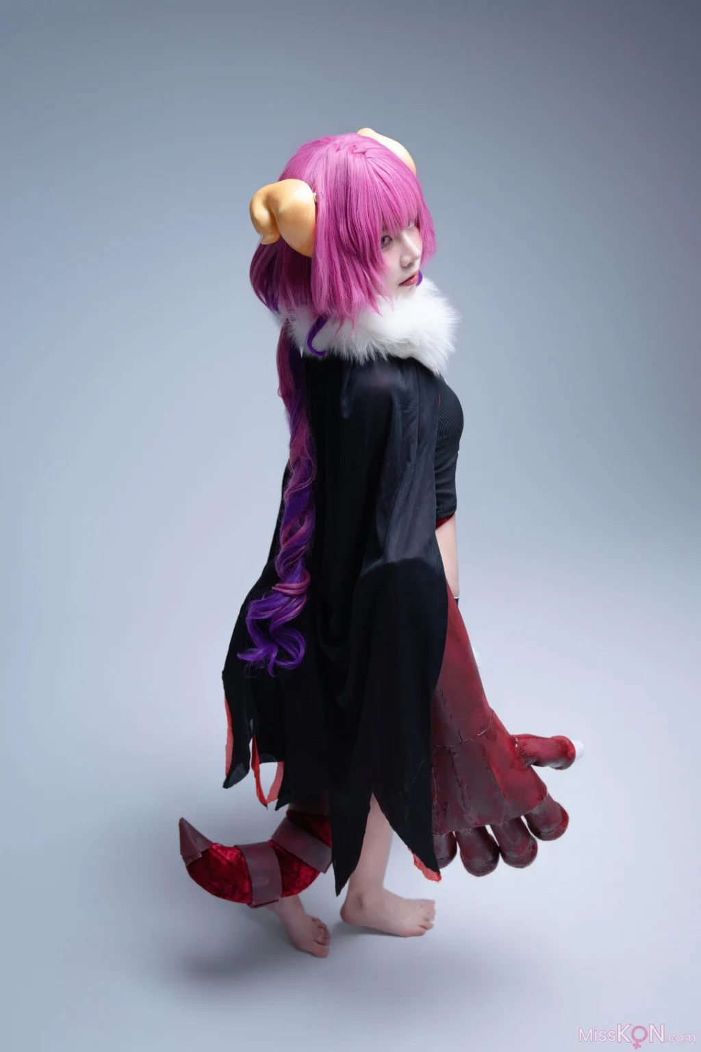 Coser@清水凪: 小林家的龙女仆 伊露露 (60 photos)