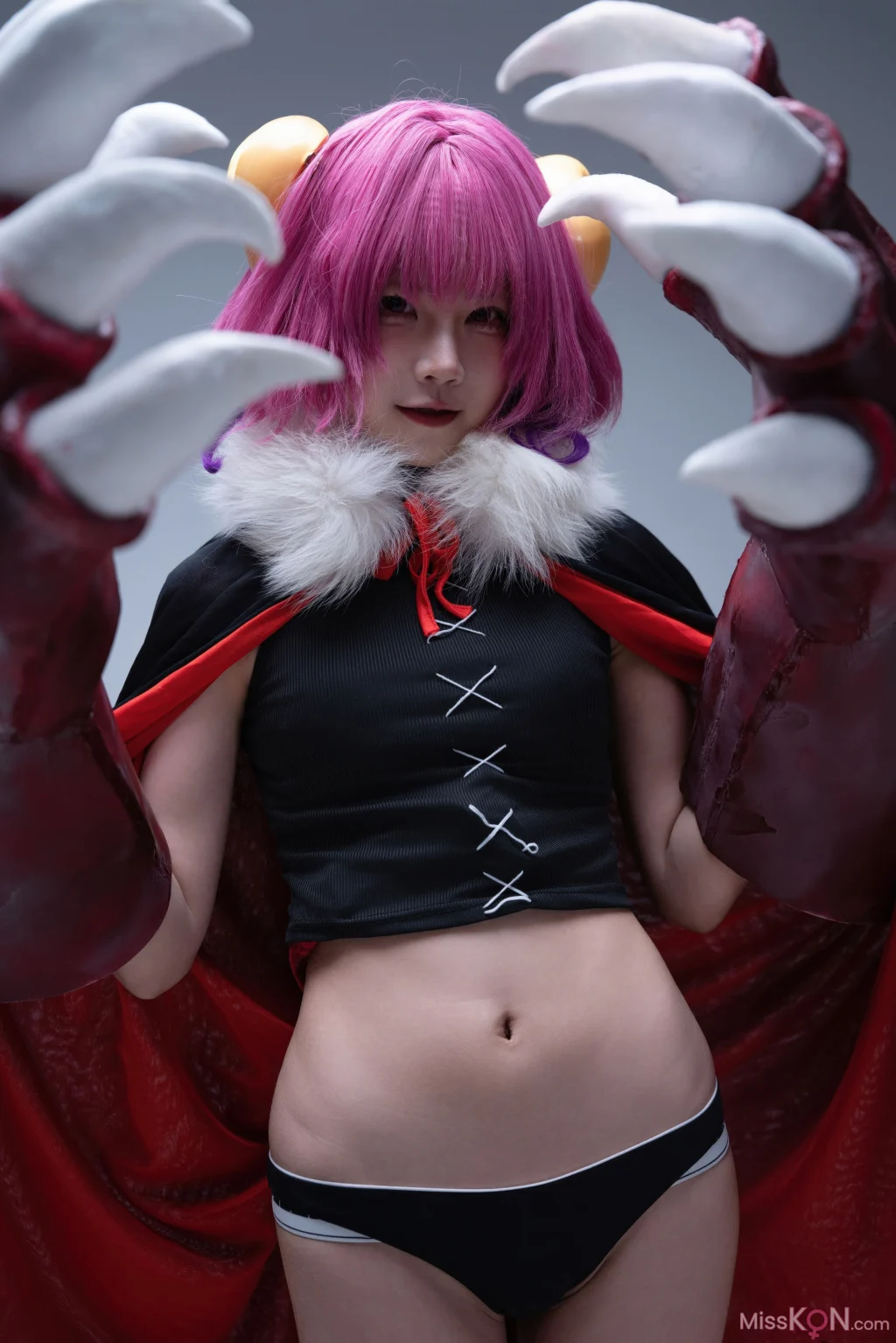 Coser@清水凪: 小林家的龙女仆 伊露露 (60 photos)