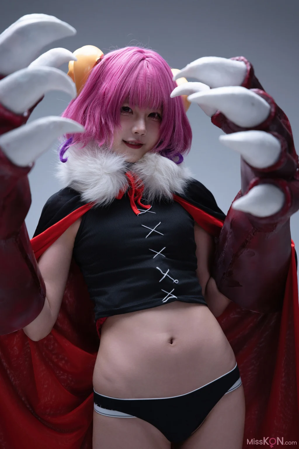 Coser@清水凪: 小林家的龙女仆 伊露露 (60 photos)