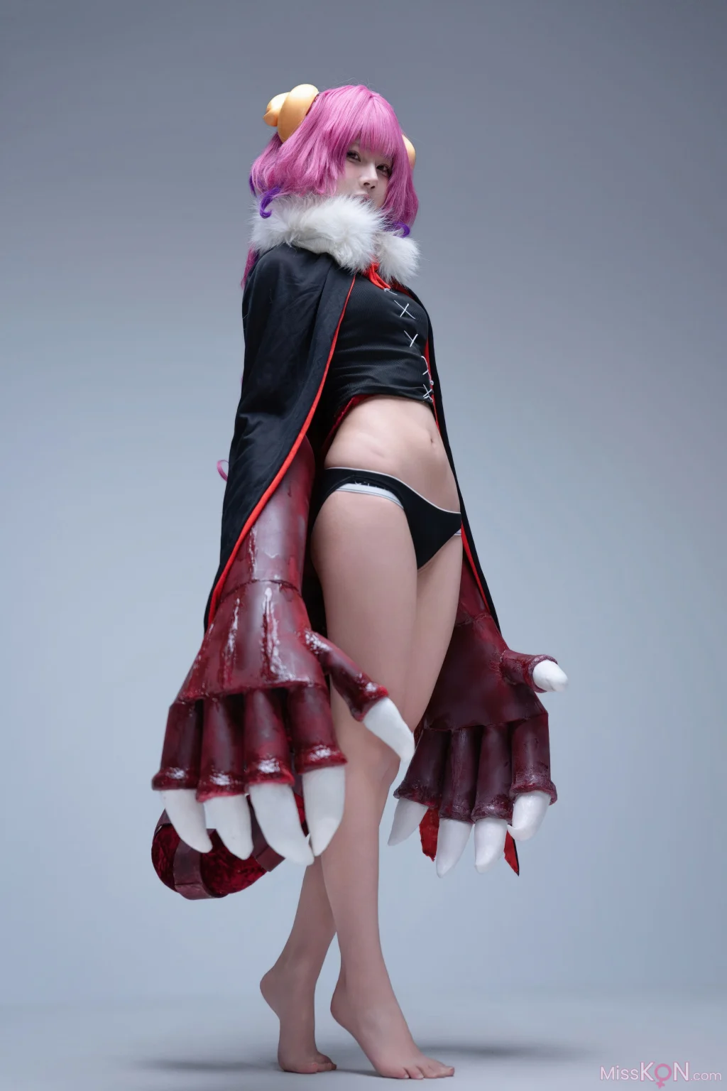Coser@清水凪: 小林家的龙女仆 伊露露 (60 photos)