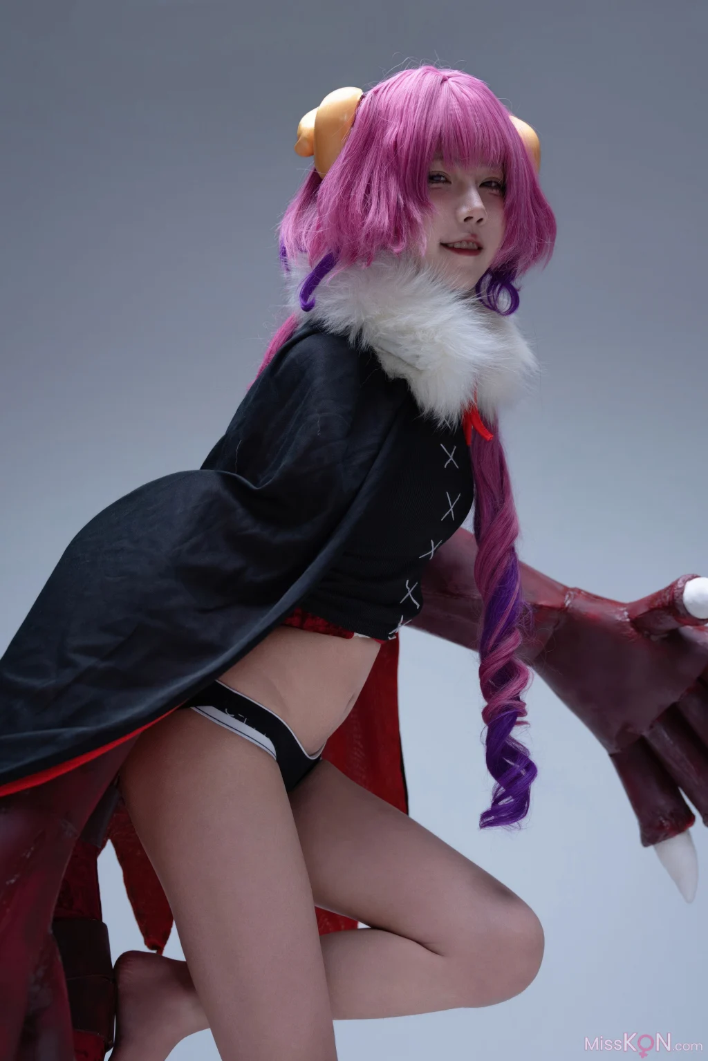 Coser@清水凪: 小林家的龙女仆 伊露露 (60 photos)