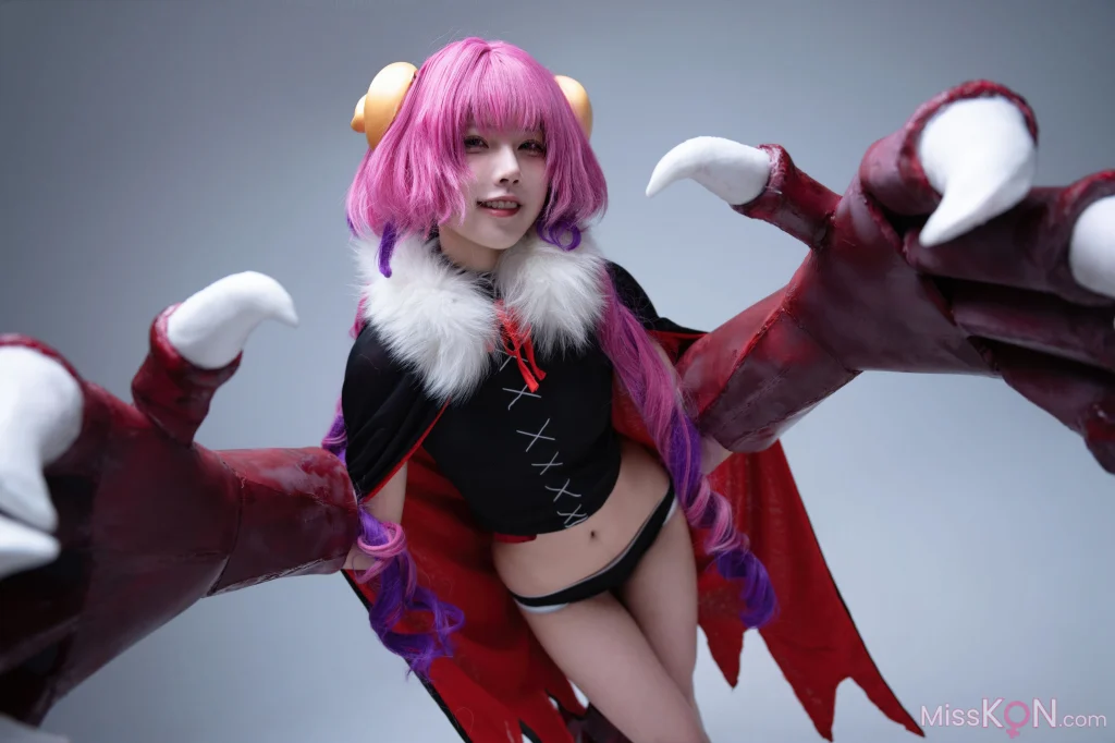 Coser@清水凪: 小林家的龙女仆 伊露露 (60 photos)