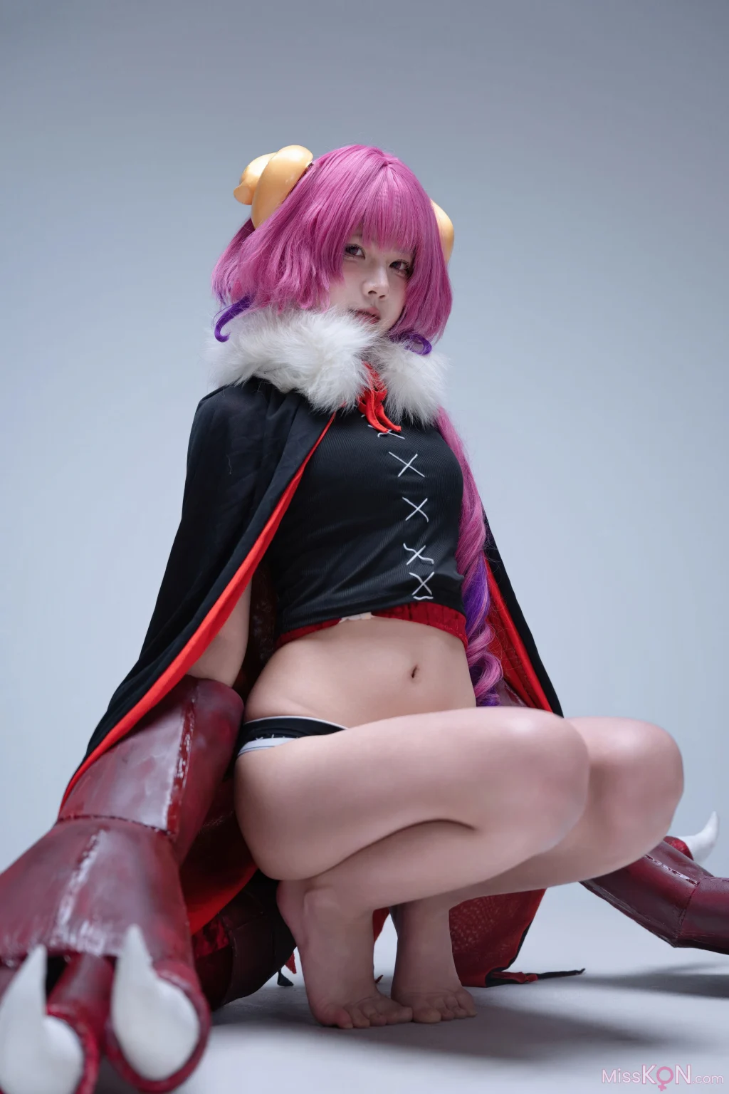 Coser@清水凪: 小林家的龙女仆 伊露露 (60 photos) – Page 2