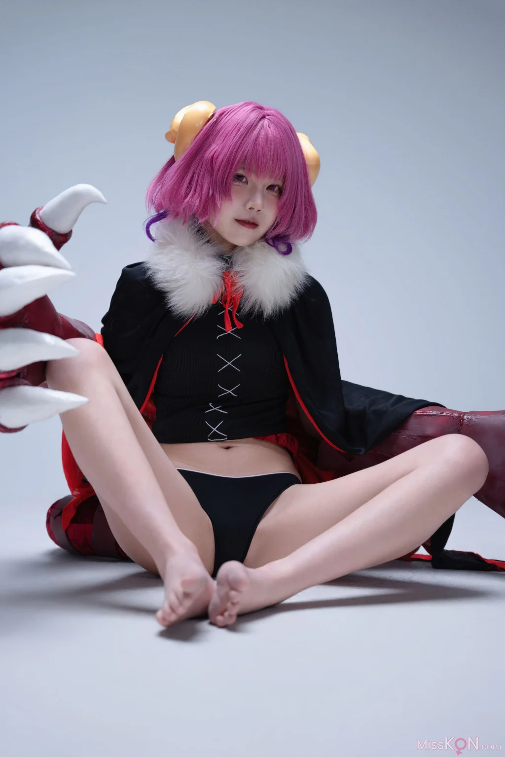 Coser@清水凪: 小林家的龙女仆 伊露露 (60 photos) – Page 2